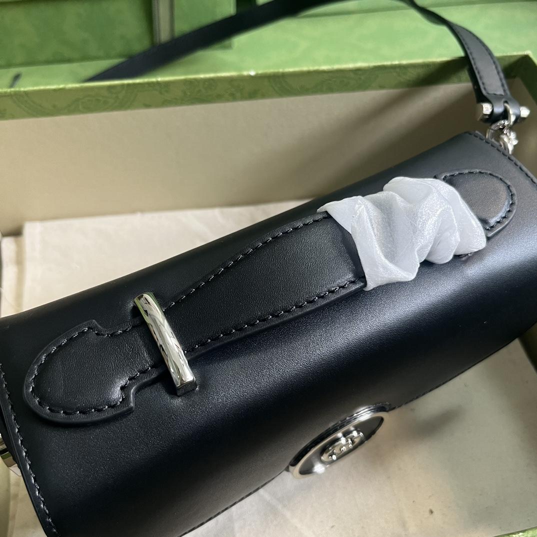Gucci Petite GG Mini Shoulder Bag (21-10-5cm) - FashionPlug