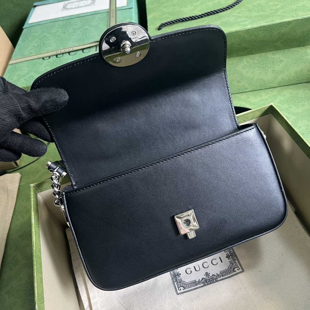 Gucci Petite GG Mini Shoulder Bag (21-10-5cm) - FashionPlug