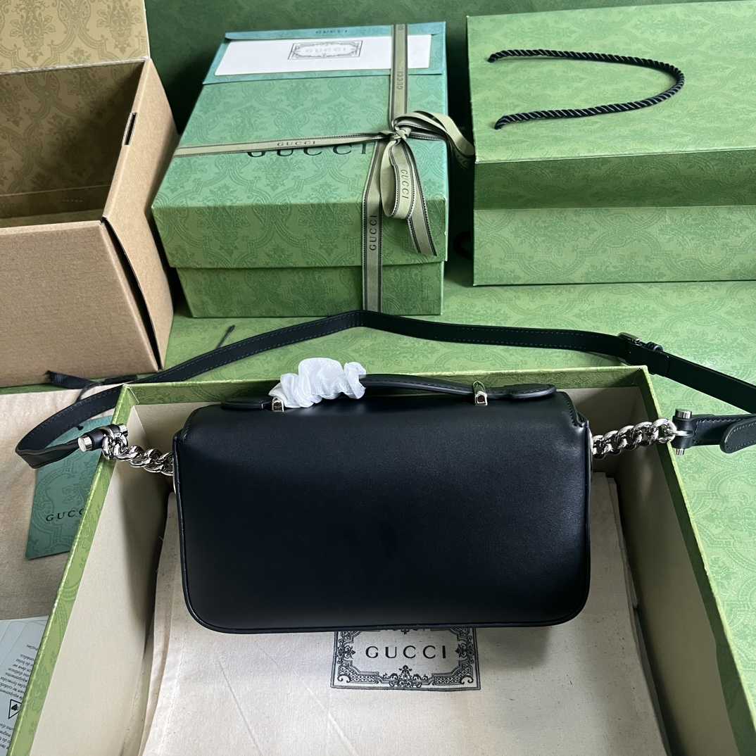 Gucci Petite GG Mini Shoulder Bag (21-10-5cm) - FashionPlug