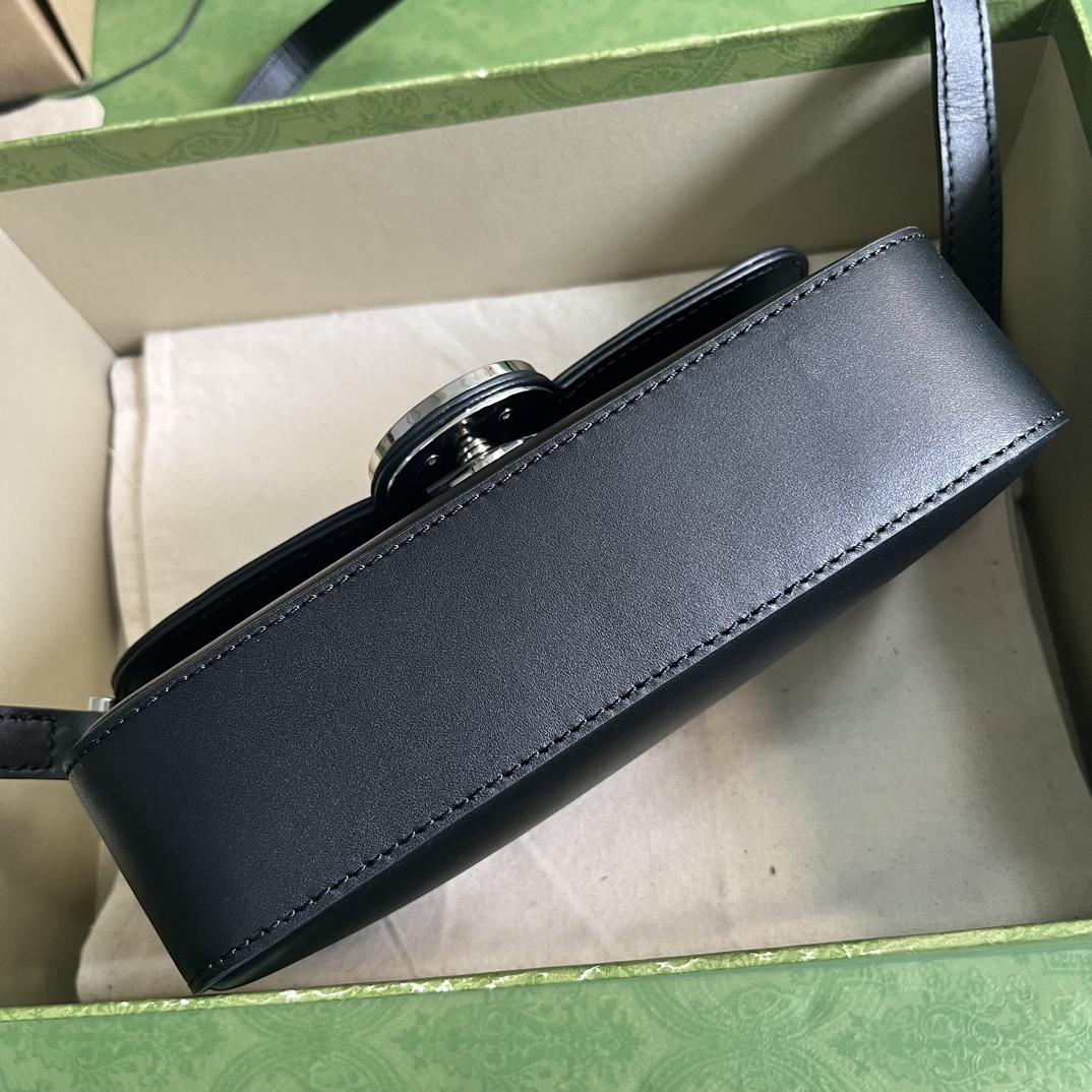 Gucci Petite GG Mini Shoulder Bag (21-10-5cm) - FashionPlug