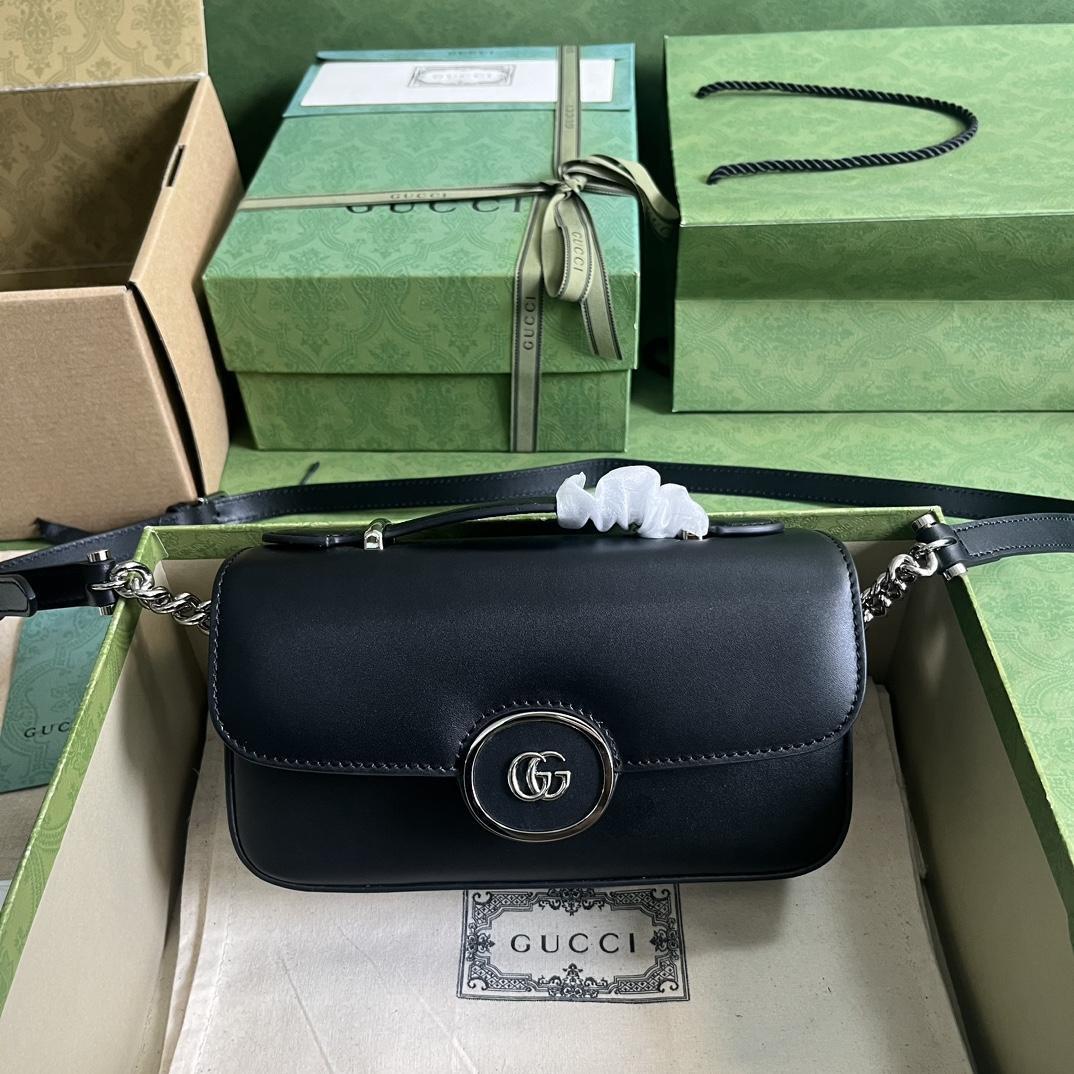 Gucci Petite GG Mini Shoulder Bag (21-10-5cm) - FashionPlug