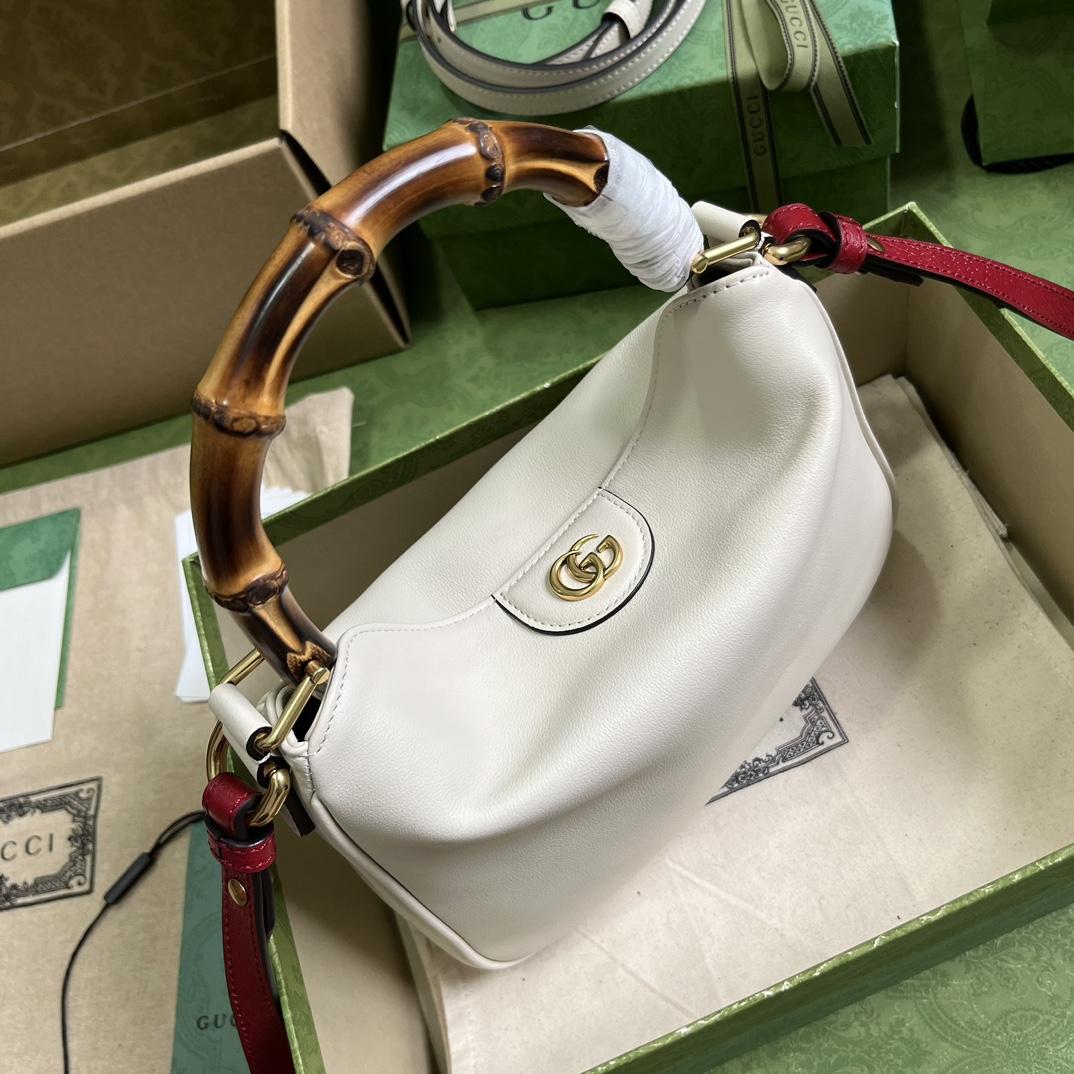 Gucci Diana Small Shoulder Bag(24-15-5cm) - FashionPlug
