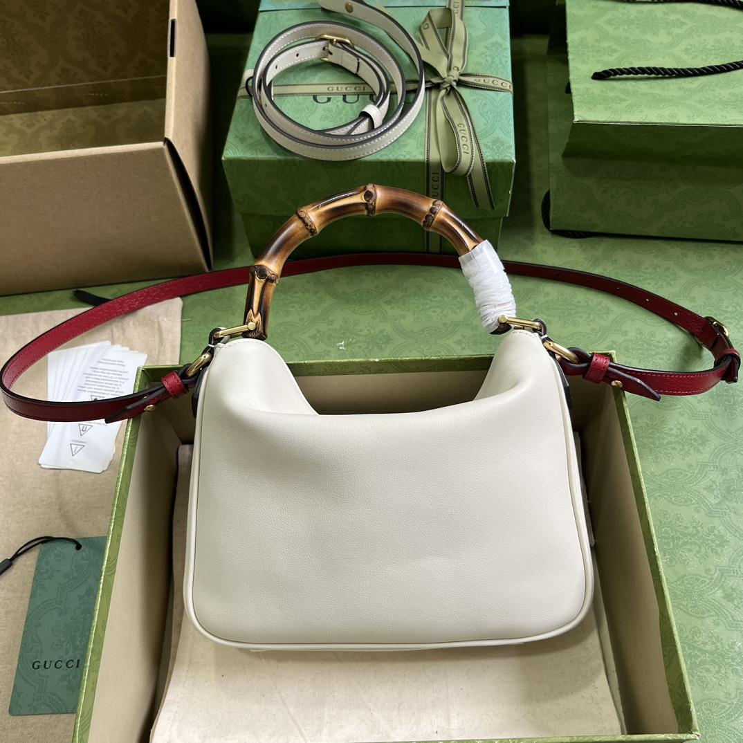 Gucci Diana Small Shoulder Bag(24-15-5cm) - FashionPlug