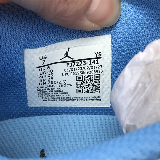 Jordan Legacy 312 Low “UNC” Sneaker     FJ7223-141 - FashionPlug