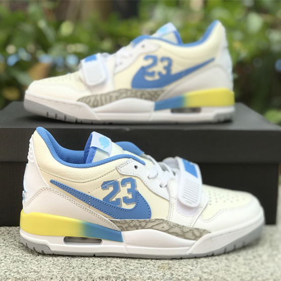Jordan Legacy 312 Low “UNC” Sneaker     FJ7223-141 - FashionPlug