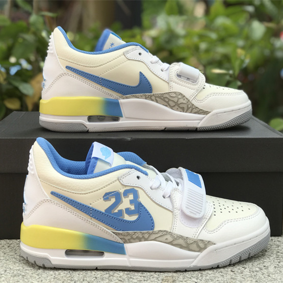 Jordan Legacy 312 Low “UNC” Sneaker     FJ7223-141 - FashionPlug