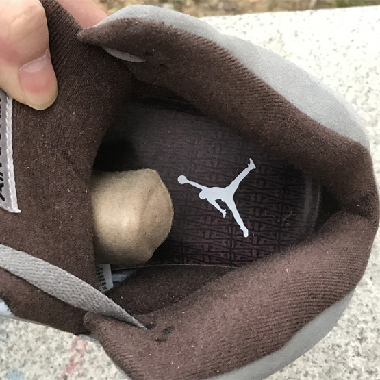 A Ma Maniére x Air Jordan 5 “Light Bone” Sneakers      FD1330-006 - FashionPlug