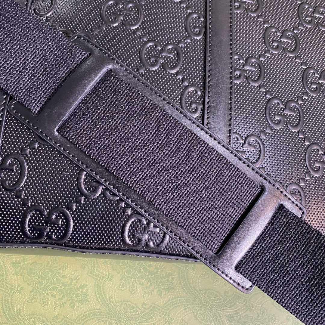 Gucci GG Embossed Briefcase(40-29-6cm) - FashionPlug