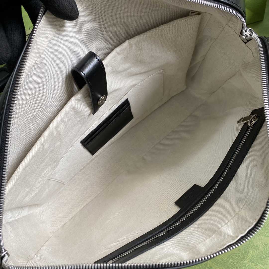 Gucci GG Embossed Briefcase(40-29-6cm) - FashionPlug