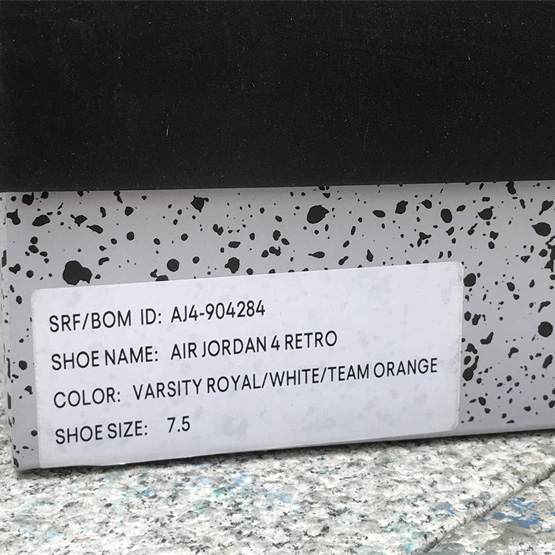 Air Jordan 4 Sneaker    AJ4-904284 - FashionPlug