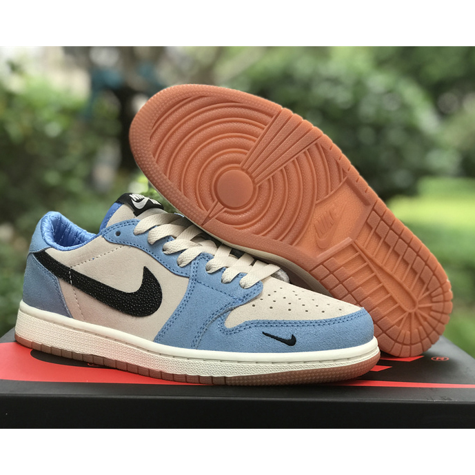 Air Jordan 1 Low Sneaker  CZ0790-141 - FashionPlug
