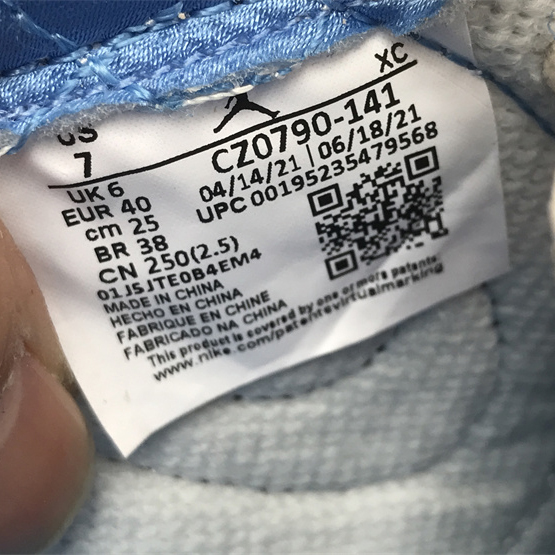 Air Jordan 1 Low Sneaker  CZ0790-141 - FashionPlug