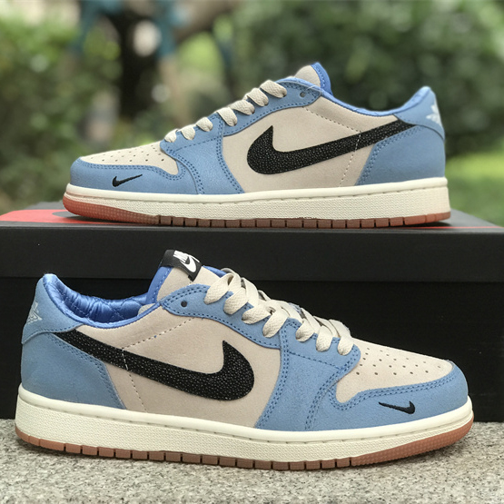 Air Jordan 1 Low Sneaker  CZ0790-141 - FashionPlug