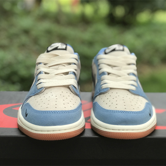 Air Jordan 1 Low Sneaker  CZ0790-141 - FashionPlug