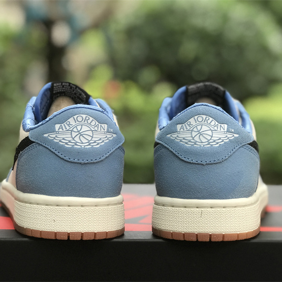 Air Jordan 1 Low Sneaker  CZ0790-141 - FashionPlug
