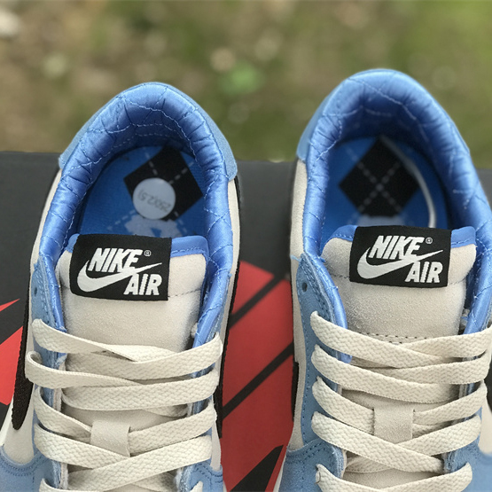 Air Jordan 1 Low Sneaker  CZ0790-141 - FashionPlug