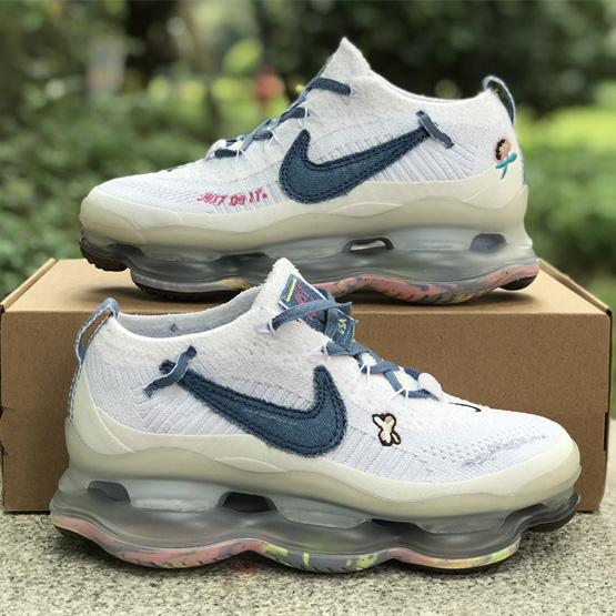 Nike Air Max Scorpion “Just Do It” Sneakers     FJ7736-141 - FashionPlug