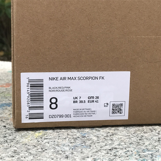 Nike Air Max Scorpion Sneakers     DZ0799-001  - FashionPlug