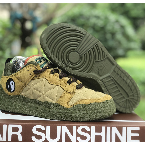 Cactus Plant Flea Market x Nike Dunk Low Sneaker      DM0430-700 - FashionPlug