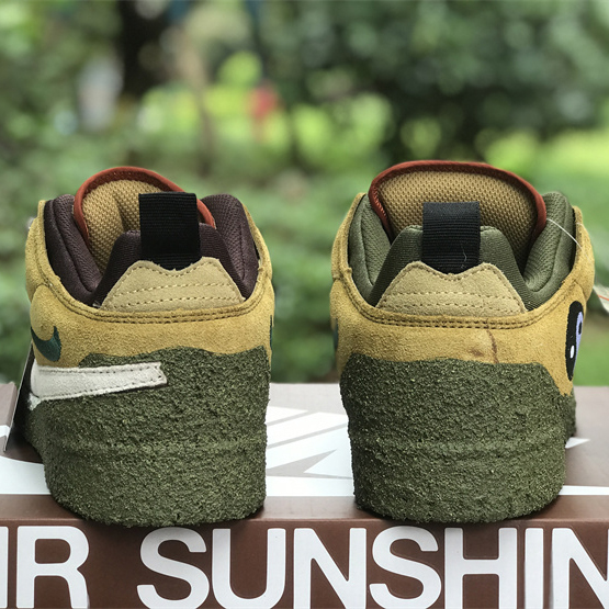 Cactus Plant Flea Market x Nike Dunk Low Sneaker      DM0430-700 - FashionPlug