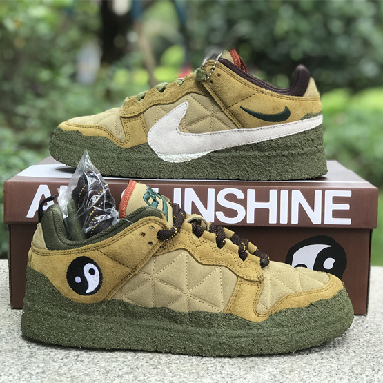 Cactus Plant Flea Market x Nike Dunk Low Sneaker      DM0430-700 - FashionPlug