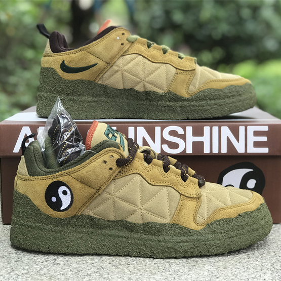 Cactus Plant Flea Market x Nike Dunk Low Sneaker      DM0430-700 - FashionPlug