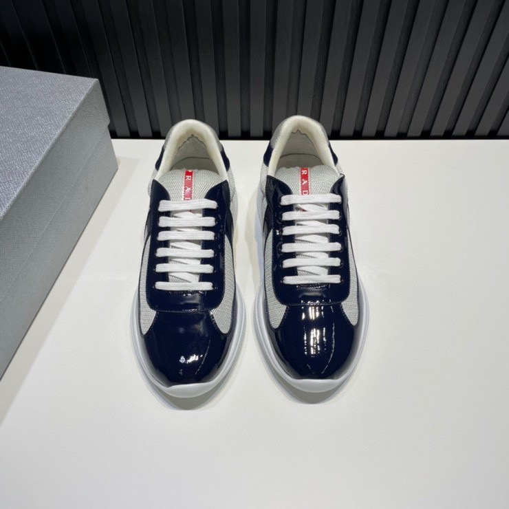 Prada America's Cup Sneakers - FashionPlug