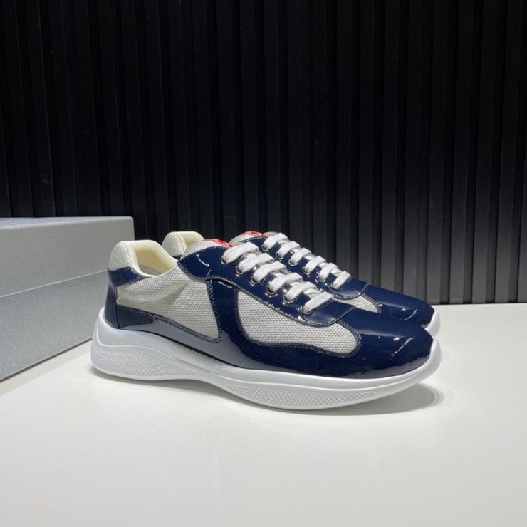 Prada America's Cup Sneakers - FashionPlug