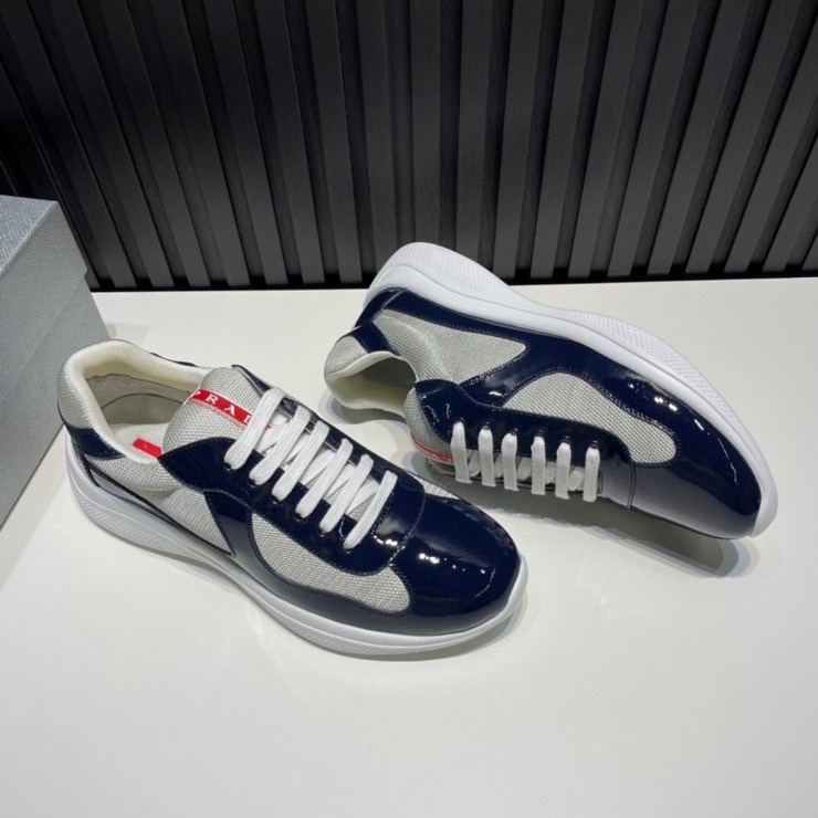 Prada America's Cup Sneakers - FashionPlug