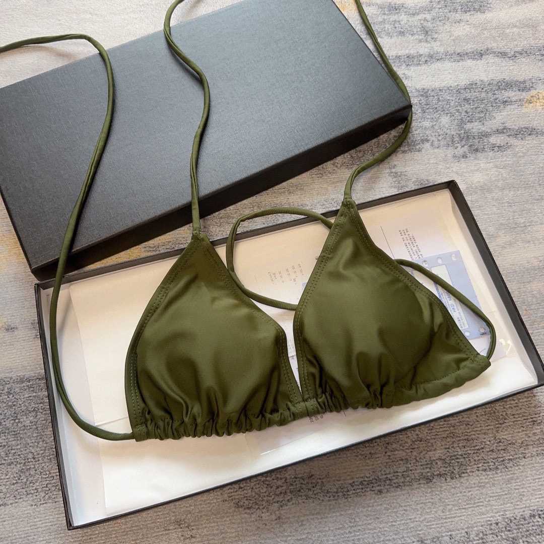 Prada Stretch Jersey Bikini - FashionPlug