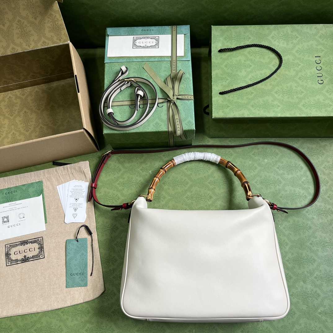 Gucci Diana Large Shoulder Bag(34-26-9cm) - FashionPlug
