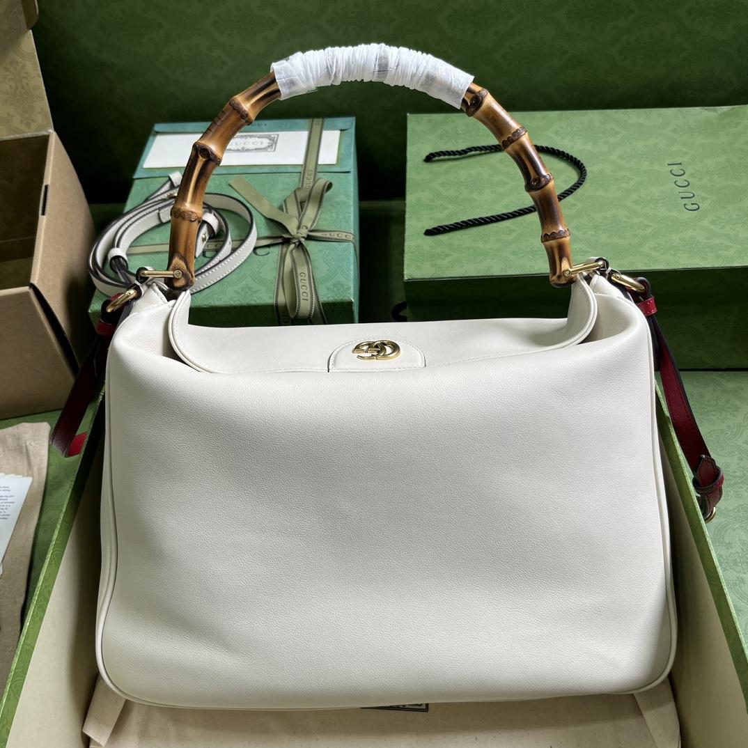 Gucci Diana Large Shoulder Bag(34-26-9cm) - FashionPlug