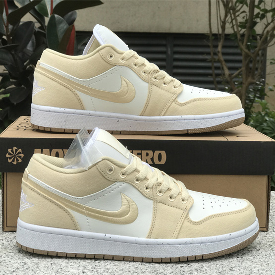 Air Jordan 1 Low SE “Canvas” Sneaker      FN3722-701 - FashionPlug