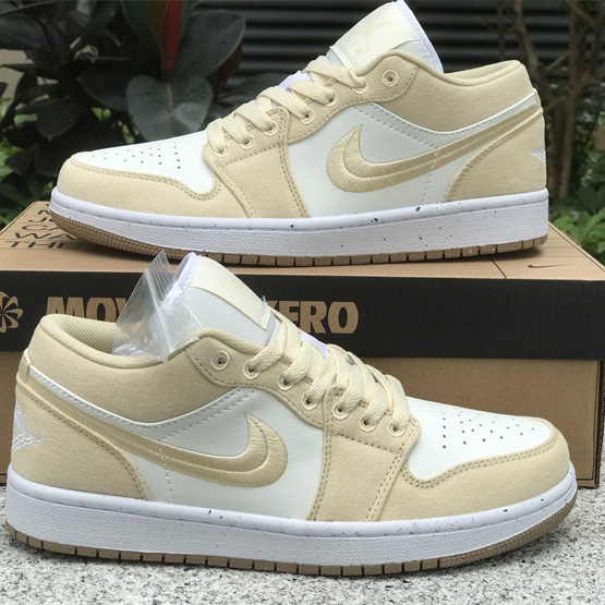 Air Jordan 1 Low SE “Canvas” Sneaker      FN3722-701 - FashionPlug