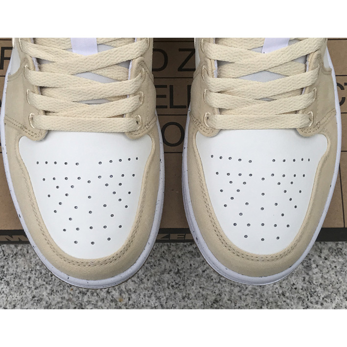 Air Jordan 1 Low SE “Canvas” Sneaker      FN3722-701 - FashionPlug