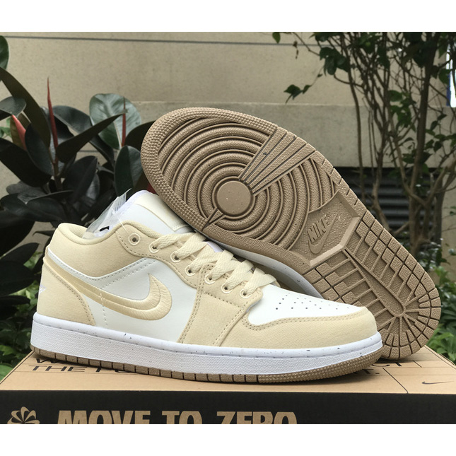 Air Jordan 1 Low SE “Canvas” Sneaker      FN3722-701 - FashionPlug