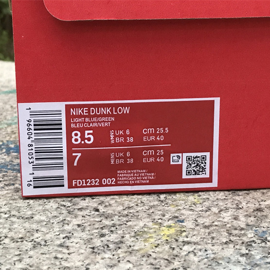 Dunk Low “Mineral Teal” Sneaker       FD1232-002 - FashionPlug