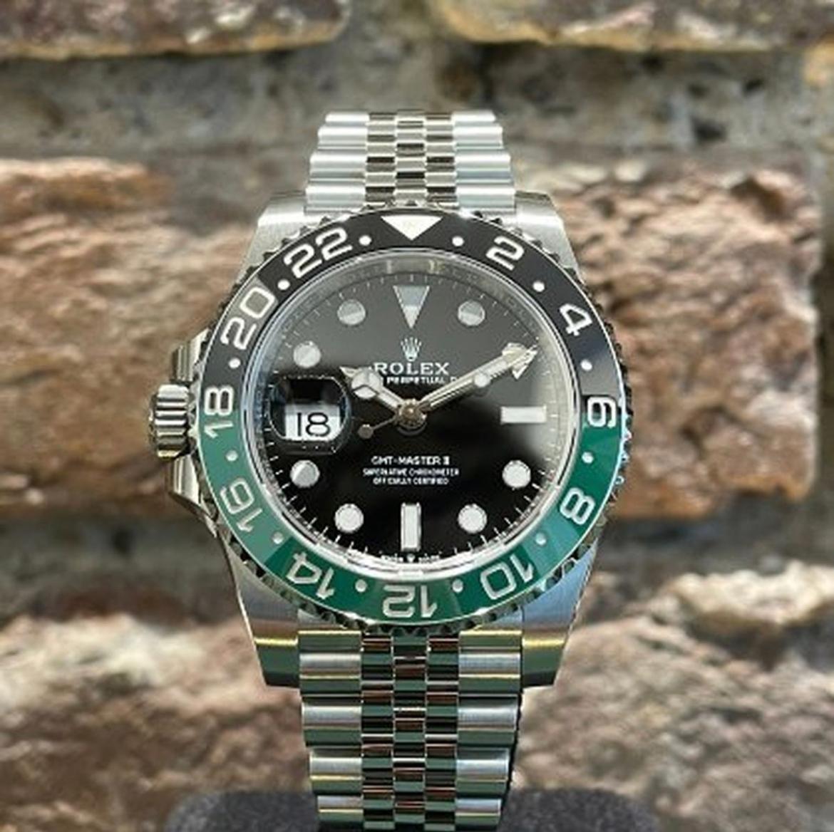 Rolex GMT-Master II Watch - FashionPlug