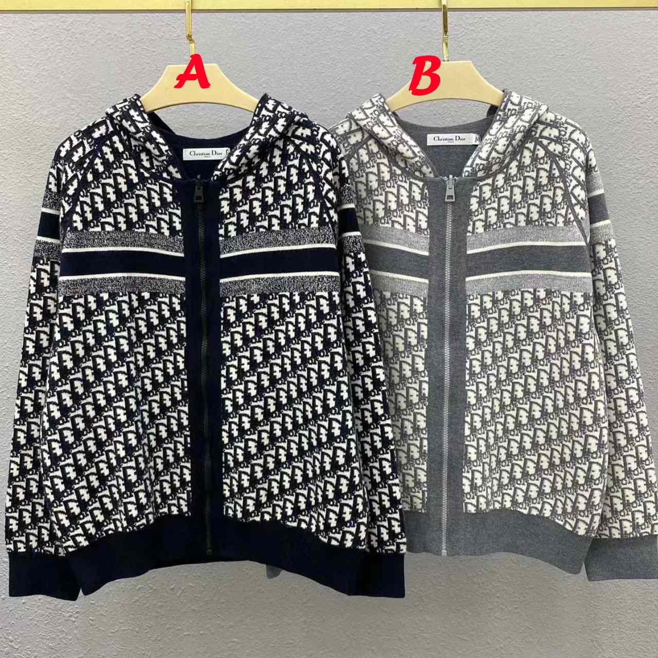 Dior Oblique Jacket - FashionPlug
