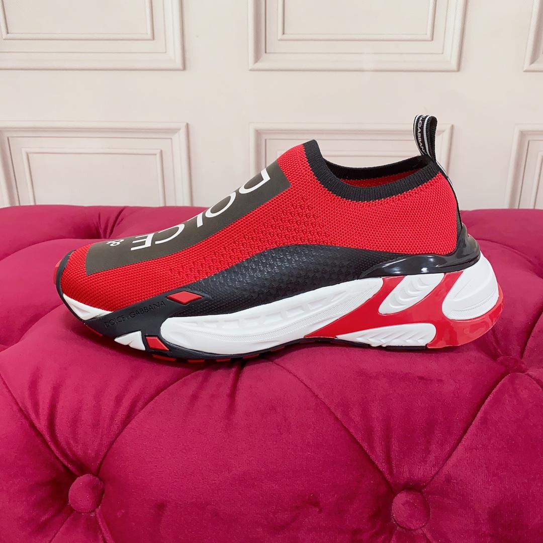 Dolce & Gabbana Stretch Mesh Fast Sneakers - FashionPlug
