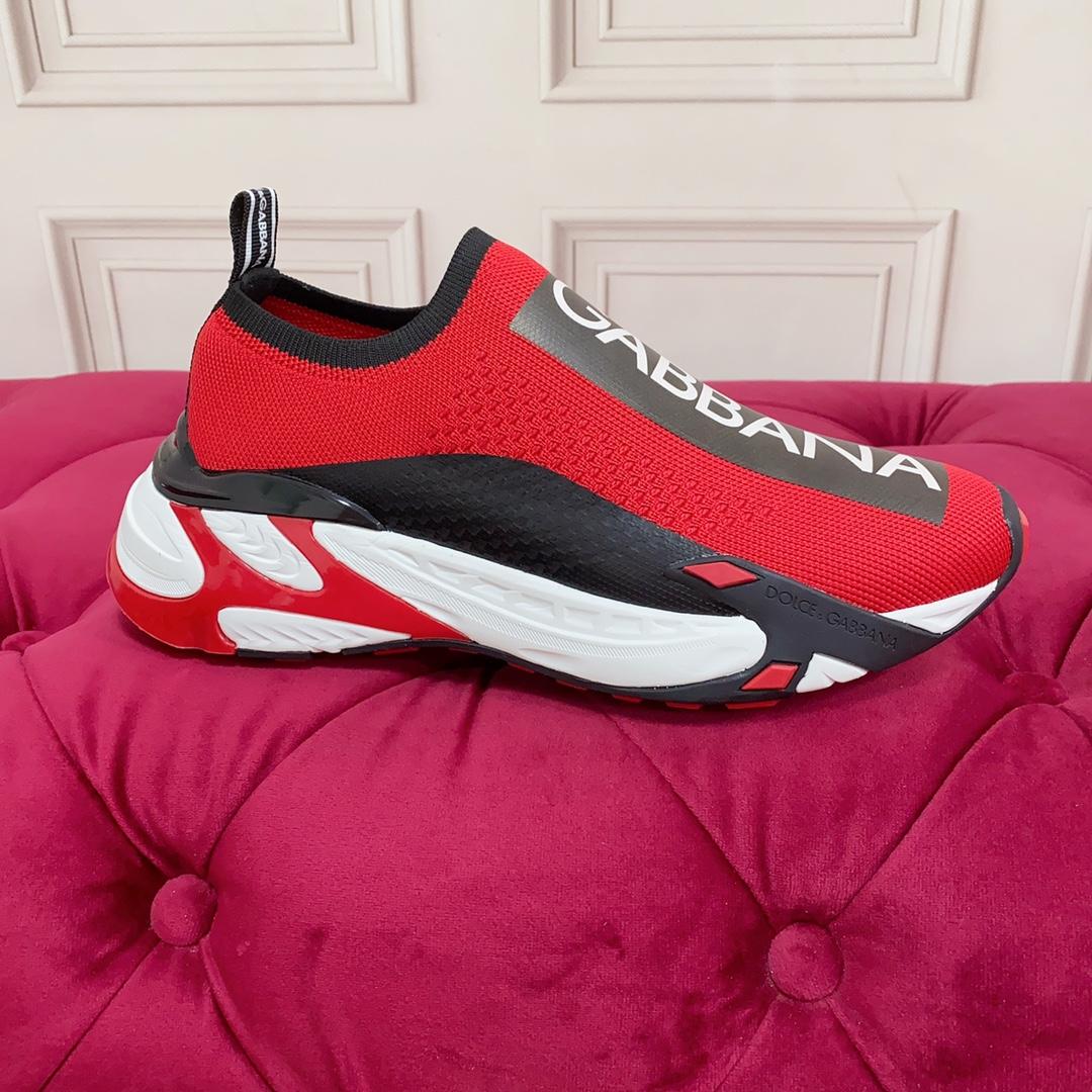 Dolce & Gabbana Stretch Mesh Fast Sneakers - FashionPlug