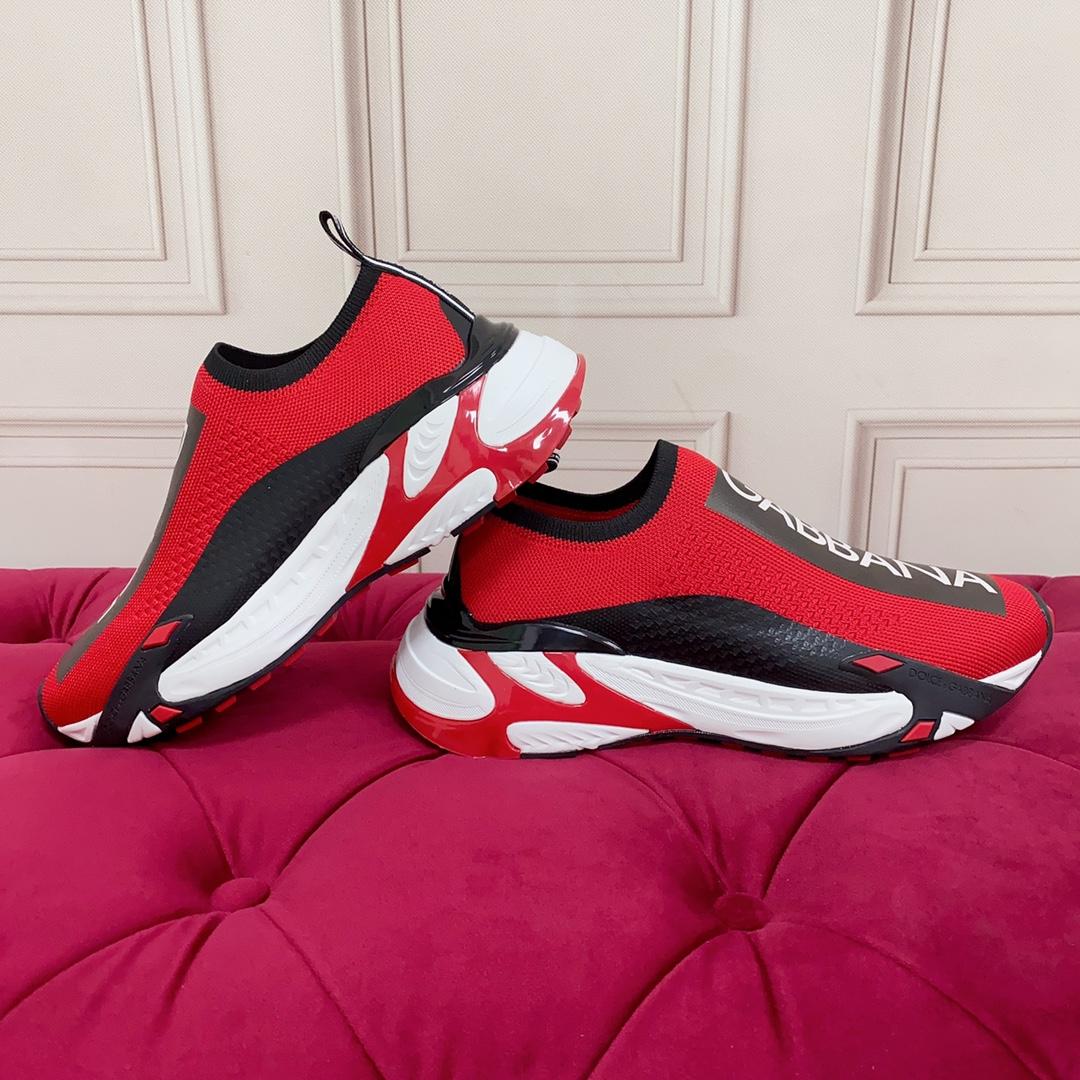 Dolce & Gabbana Stretch Mesh Fast Sneakers - FashionPlug