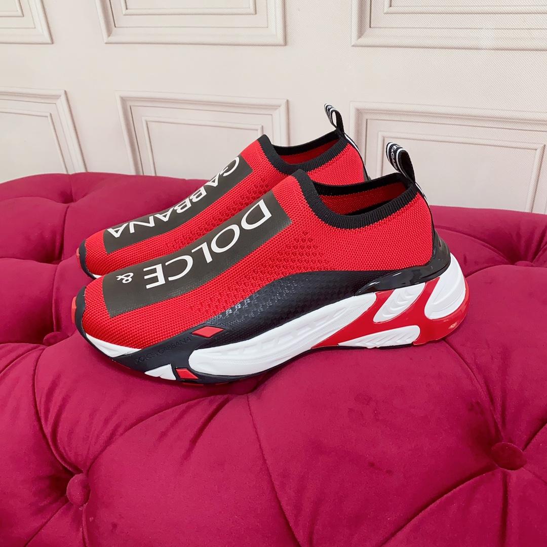 Dolce & Gabbana Stretch Mesh Fast Sneakers - FashionPlug