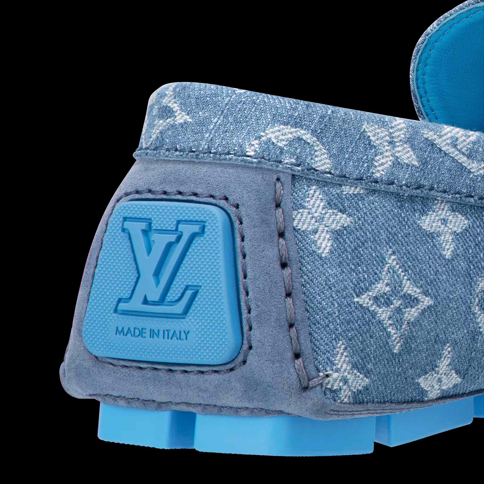 Louis Vuitton LV Driver Moccasin (upon uk size)  1ABF6B - FashionPlug