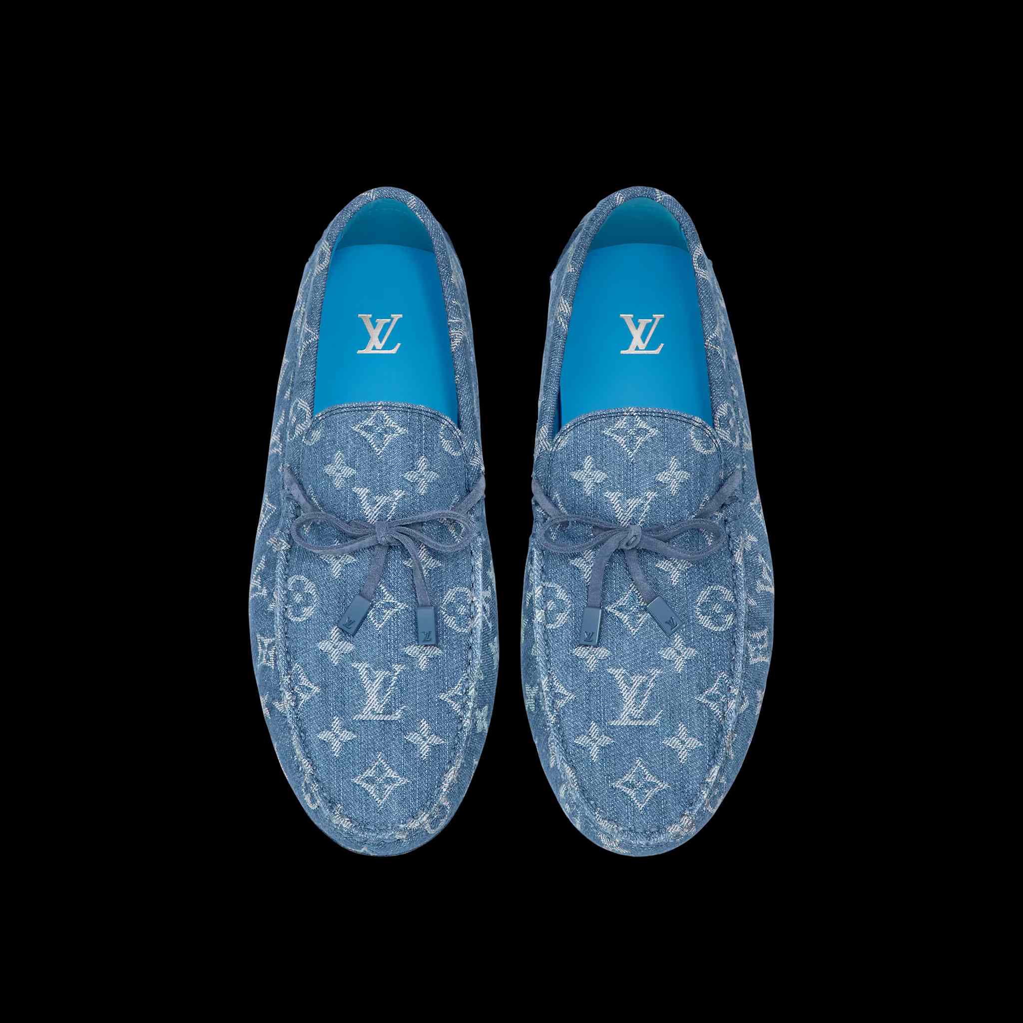 Louis Vuitton LV Driver Moccasin (upon uk size)  1ABF6B - FashionPlug