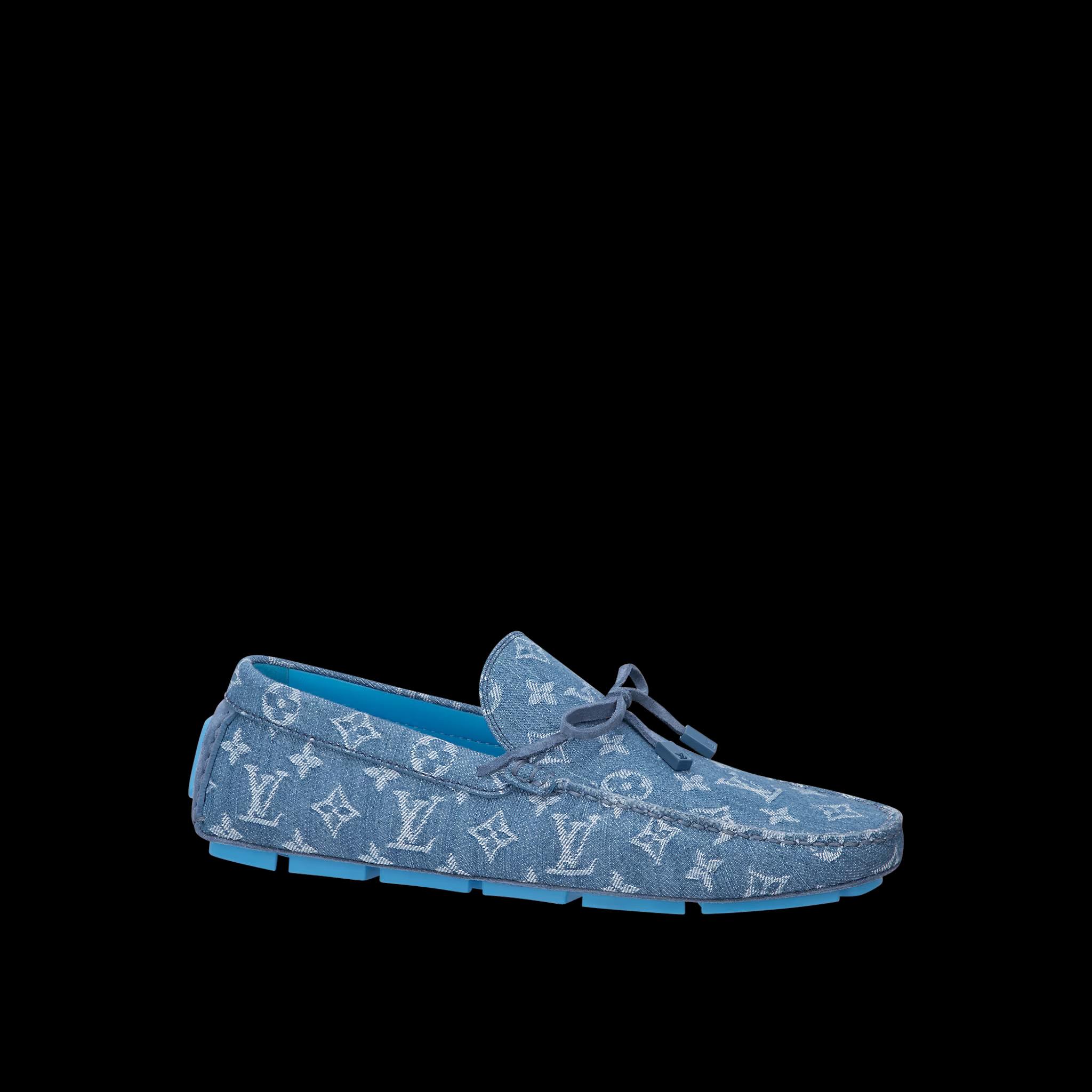 Louis Vuitton LV Driver Moccasin (upon uk size)  1ABF6B - FashionPlug