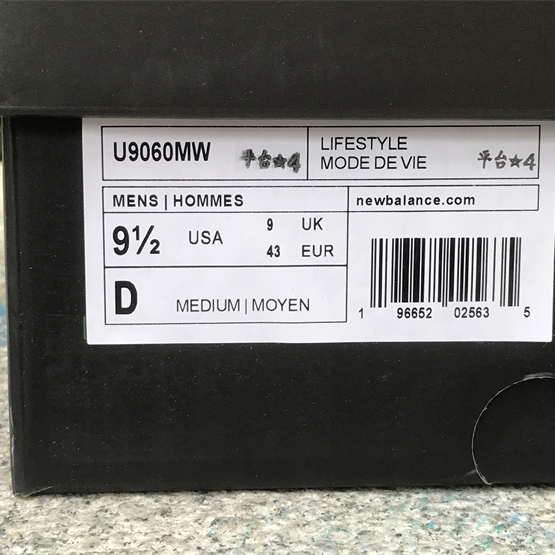 New Balance 9060 Sneakers   U9060MW  - FashionPlug