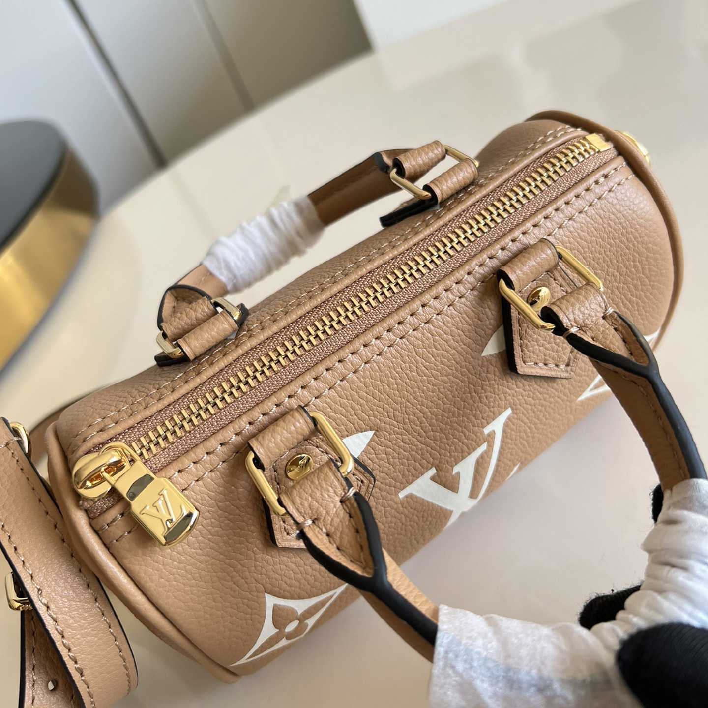 Louis Vuitton Nano Speedy (16*10cm)       M81457 - FashionPlug