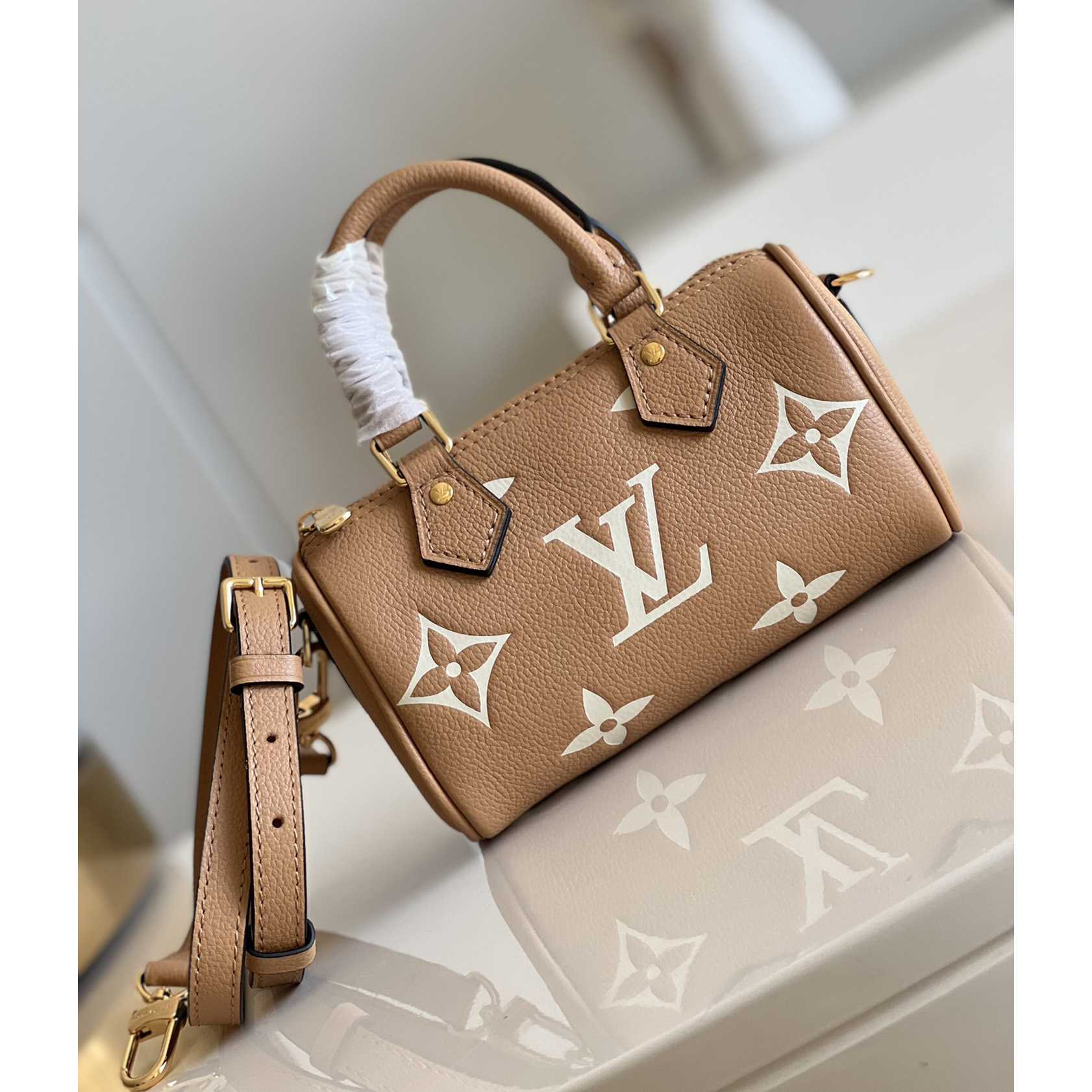 Louis Vuitton Nano Speedy (16*10cm)       M81457 - FashionPlug