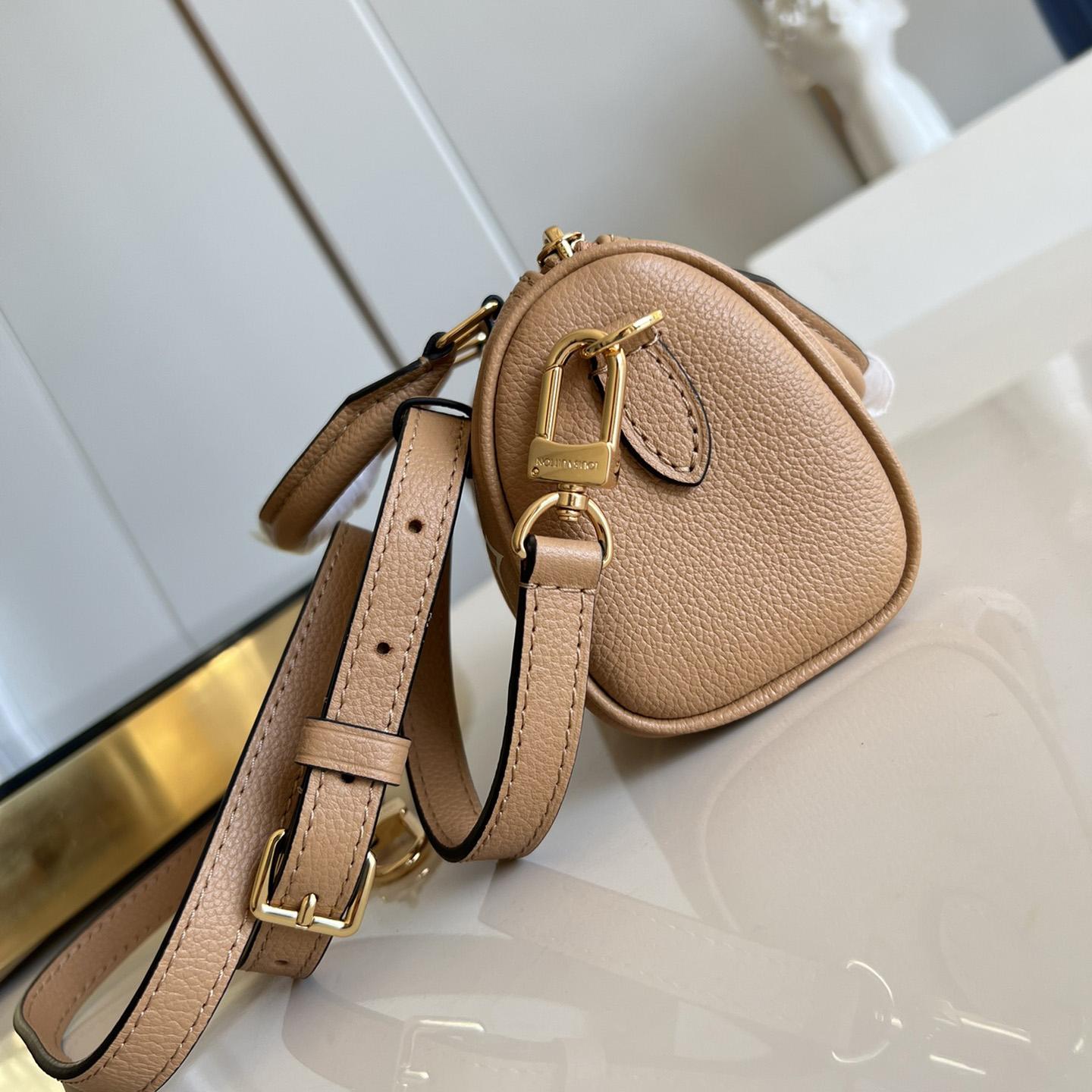 Louis Vuitton Nano Speedy (16*10cm)       M81457 - FashionPlug